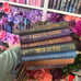 Throne of Glass fae crate dust jackets