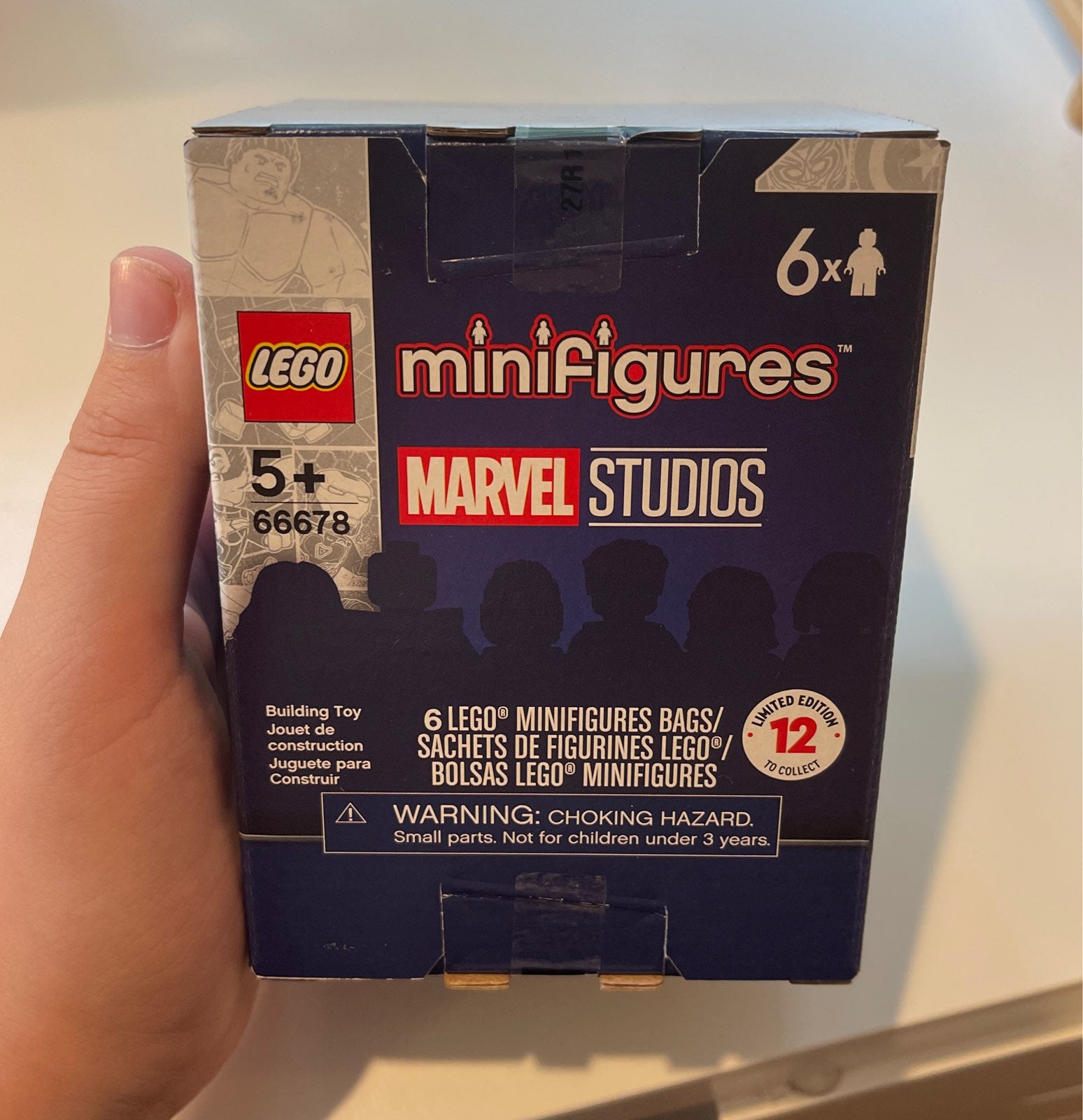Lego Marvel Minifigure Blind Box