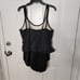 MiracleSuit Black and White Polka Dot Swim Suit Size 20W