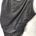 MiracleSuit Black and White Polka Dot Swim Suit Size 20W