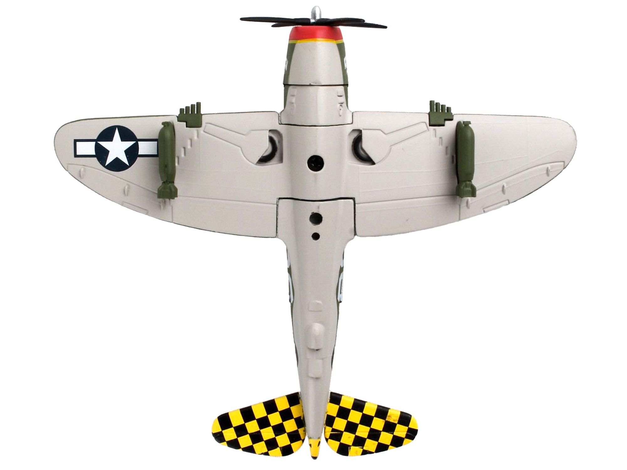 Republic P-47 Thunderbolt Fighter Aircraft Big Stud United States Army Air For