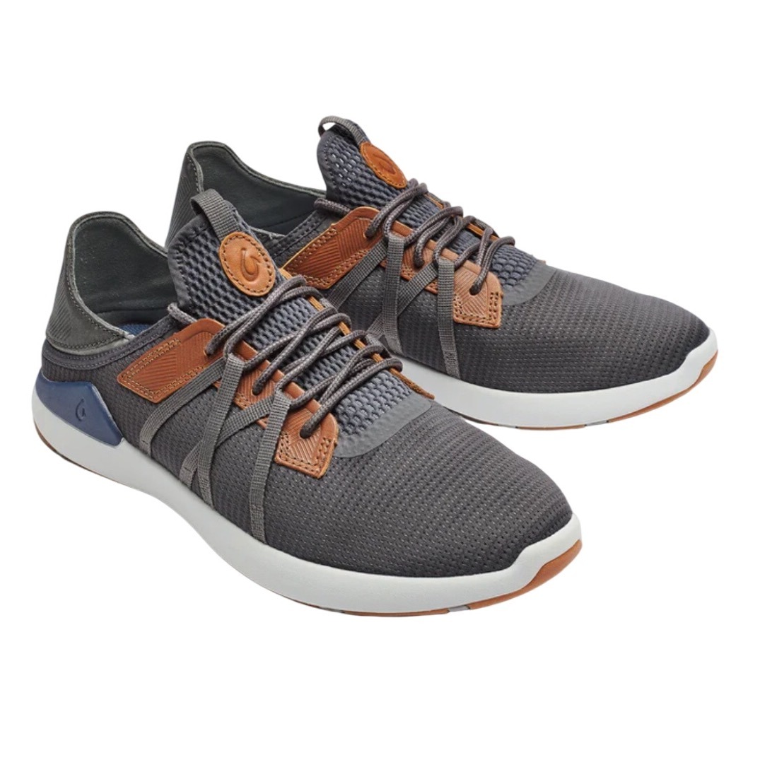 OLUKAI Mio Li Men's Everyday Athletic Casual Sneakers Shoes Gray Size 11.5