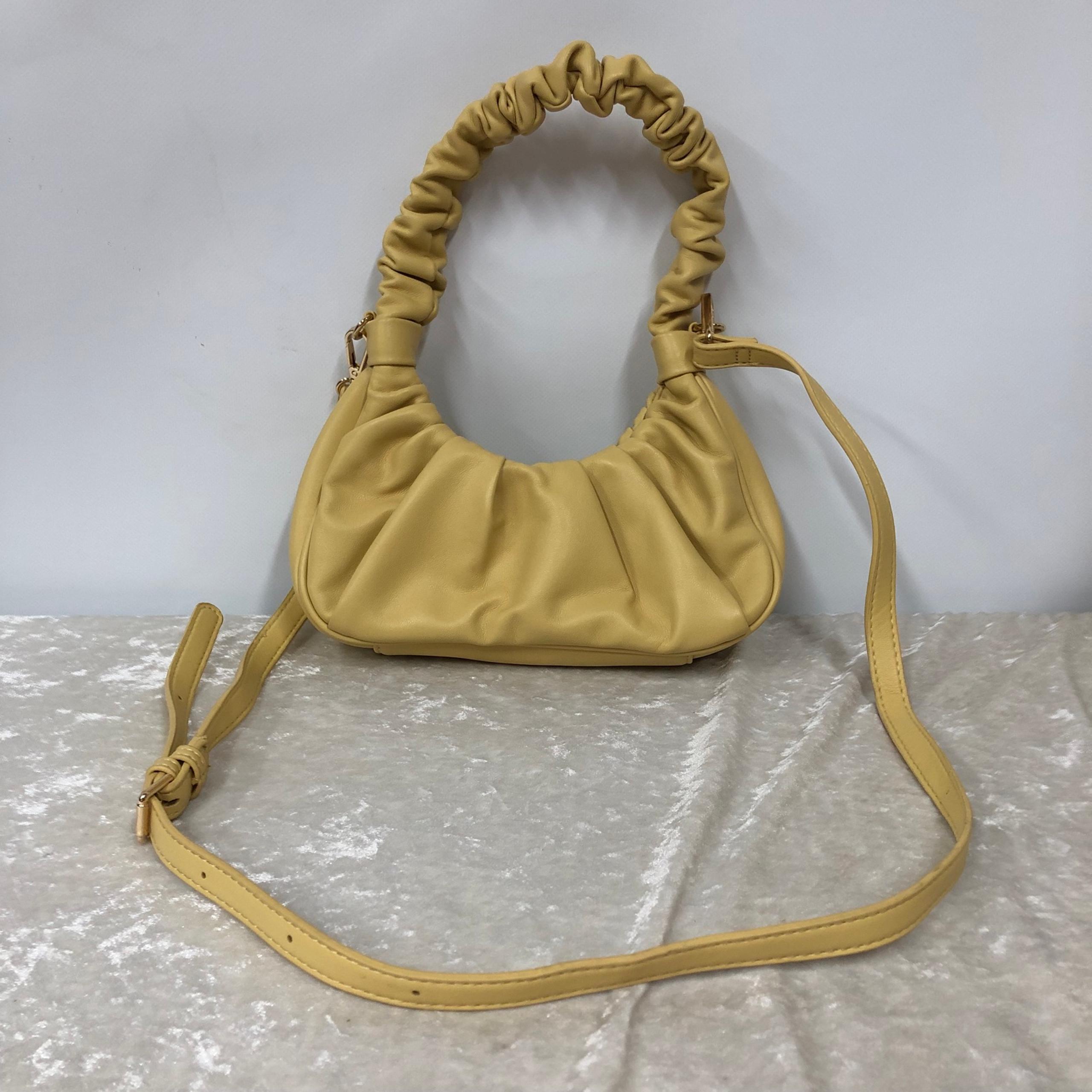 Urban Expressions yellow purse women’s handbag crossbody shoulder bag vegan