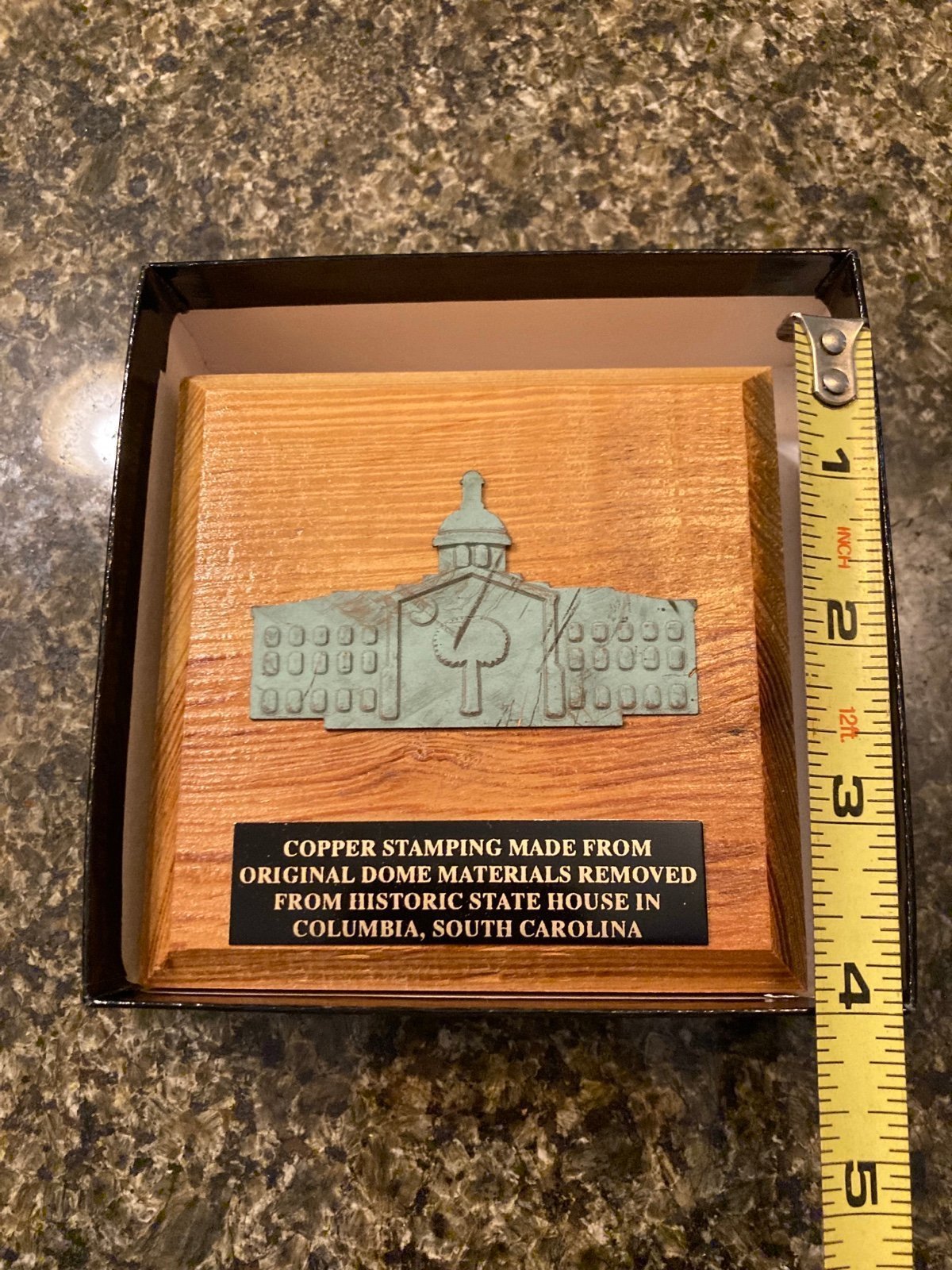 South Carolina Historic State House Dome Paper Weight