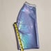 Wildfox Pale Iris Iridescent Ava High-Waisted 9 Biker Short NWT Boho Chic