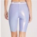 Wildfox Pale Iris Iridescent Ava High-Waisted 9 Biker Short NWT Boho Chic