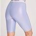 Wildfox Pale Iris Iridescent Ava High-Waisted 9 Biker Short NWT Boho Chic