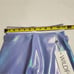 Wildfox Pale Iris Iridescent Ava High-Waisted 9 Biker Short NWT Boho Chic