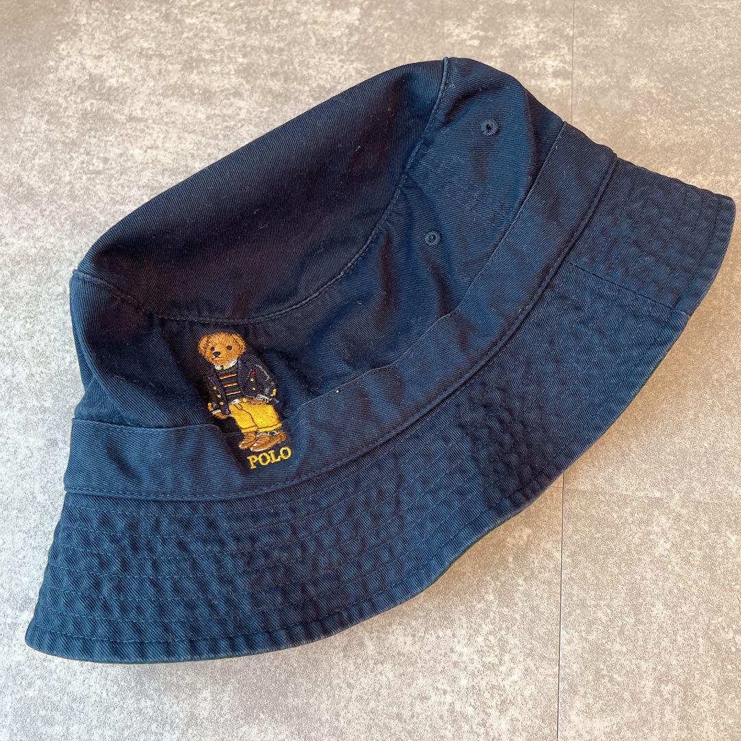 Polo Bear bucket hat, Ralph Lauren