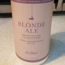 Dry Bar Drybar Blonde Ale Purple Conditioner 1 L 33.8 Fl oz.