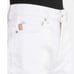 NWT Ganni Straight-leg High-rise Organic-denim Jeans In Bright White Size 29