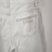 NWT Ganni Straight-leg High-rise Organic-denim Jeans In Bright White Size 29