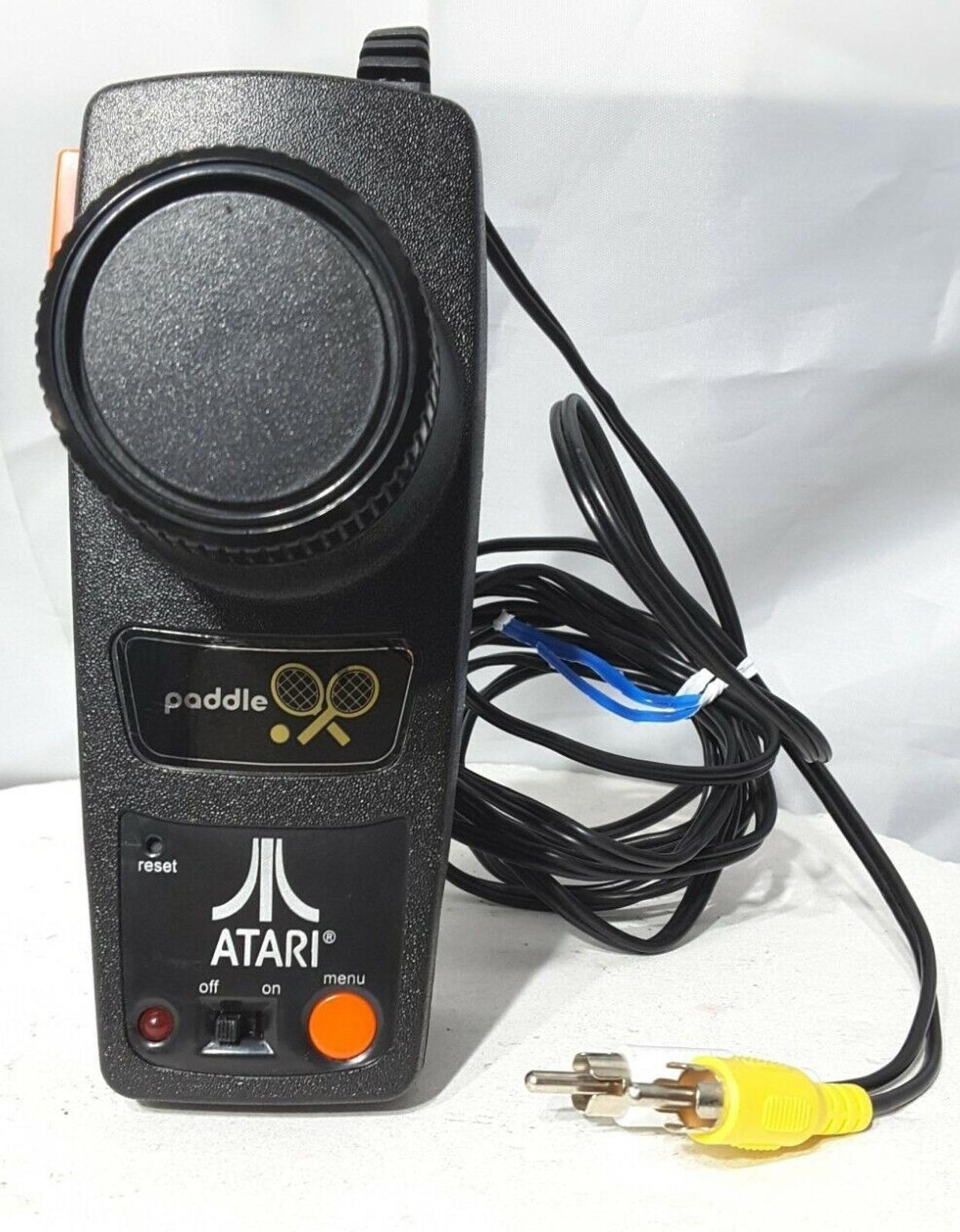 JAKKS Pacific ATARI PADDLE Plug N Play Game Dual Controller