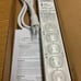 Leviton 014-5306M-1S5 Medical Grade Power Strip w/Surge Suppression 6 Outlets