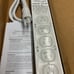 Leviton 014-5306M-1S5 Medical Grade Power Strip w/Surge Suppression 6 Outlets