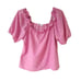 Melograno Rico Women's Pink Top Short Sleeve T-shirt Size M Round Neck