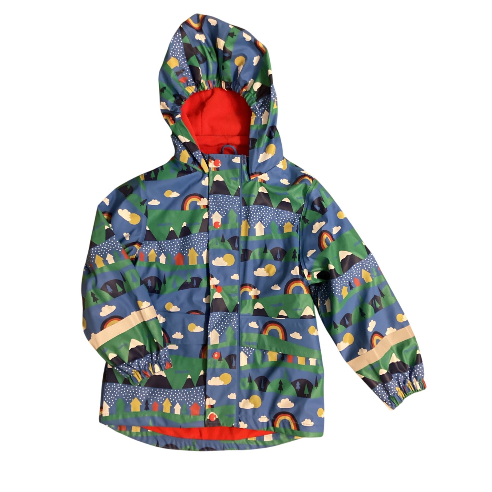 Frugi Lined Rain Coat
