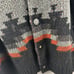 Urban Outfitters Grandpa-Style Knit Button Sweater Fox Design (XL)
