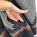 Urban Outfitters Grandpa-Style Knit Button Sweater Fox Design (XL)