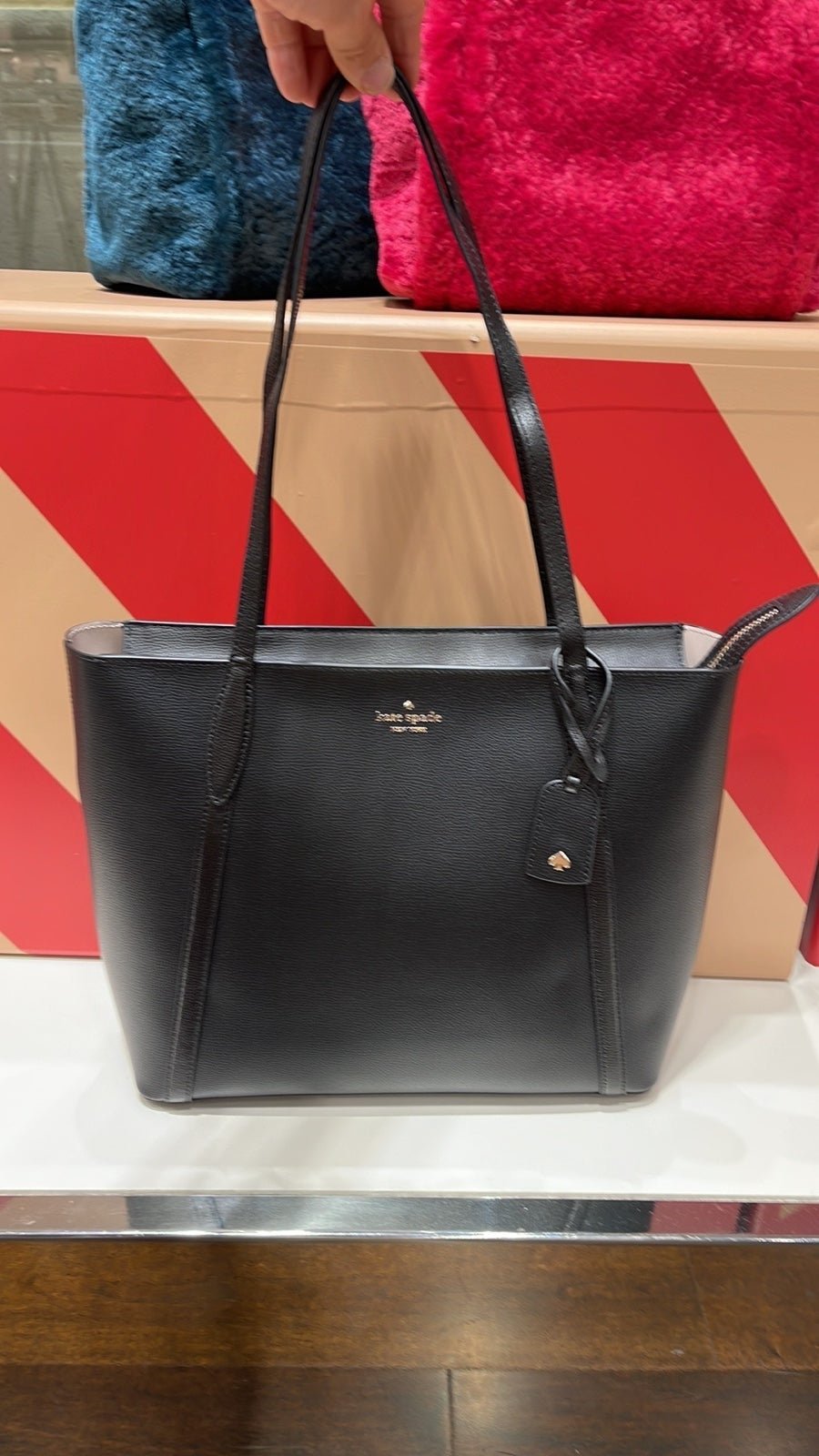 Kate Spade Kate Spade Cara Large Tote COLOR: Black