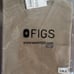 Figs Scrubs Catarina Top & Zamora Joggers Pants Sandstone Color Size XXS NWT