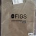 Figs Scrubs Catarina Top & Zamora Joggers Pants Sandstone Color Size XXS NWT