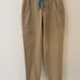 Figs Scrubs Catarina Top & Zamora Joggers Pants Sandstone Color Size XXS NWT