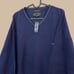 90s blue knit sweater