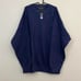 90s blue knit sweater