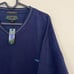 90s blue knit sweater