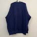 90s blue knit sweater