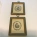 Set of 2 Antique Vintage Framed Victorian Women Portraits