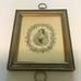 Set of 2 Antique Vintage Framed Victorian Women Portraits