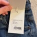 MOTHER High Waisted Rascal Slit Flip Chew Short in Off Duty size 27