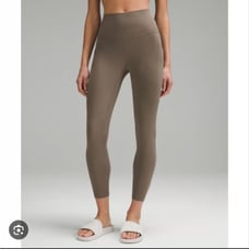New Lululemon Align High Rise Pants 25” With Pockets in Nomad