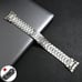 Only Band - Luxury Titanium Band for Apple Watch Series 9 Ultra 2 49mm Steel