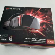 HOMiDO Virtual VR Reality Headset Goggles for Smartphones