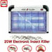 Insect Killer Mosquito Zapper Bug Pest Fly Trap Electric