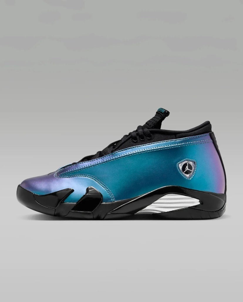 Air Jordan 14 Retro Low Love Letter DH4121-300 Women's Size 7/ Mens Size 5.5