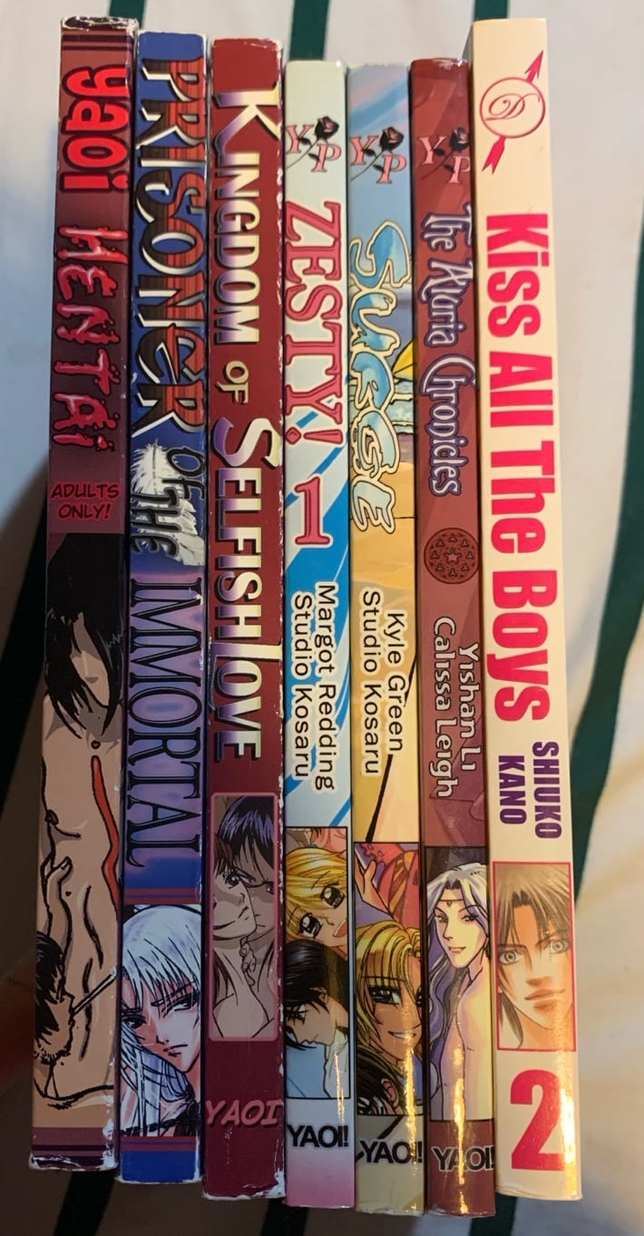 Yaoi/ BL manga lot