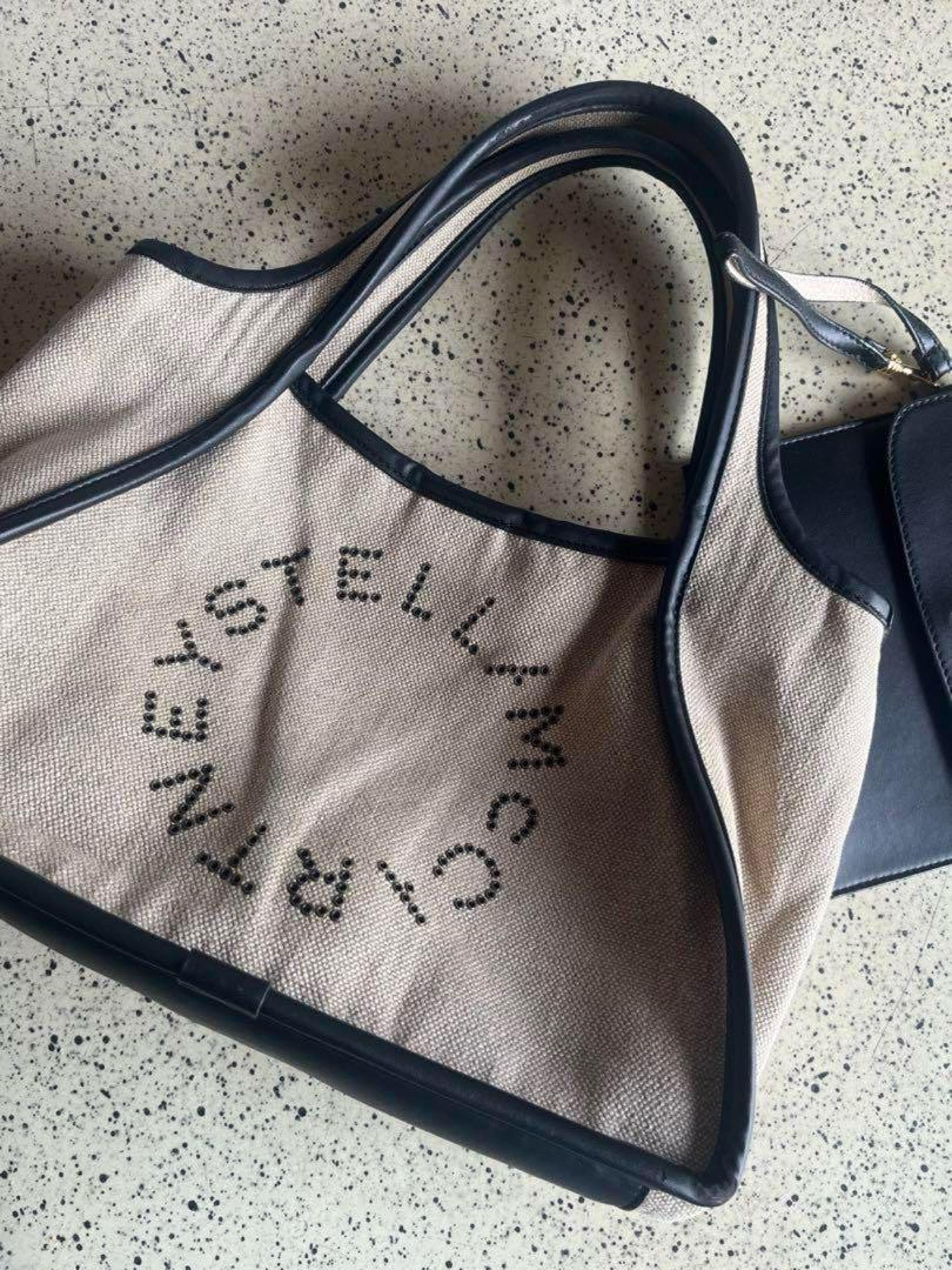 Stella McCartney Tote Bag, Canvas, with Mini Pouch