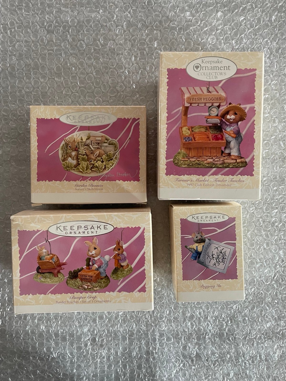 Hallmark 1997 Spring Collection Bundle