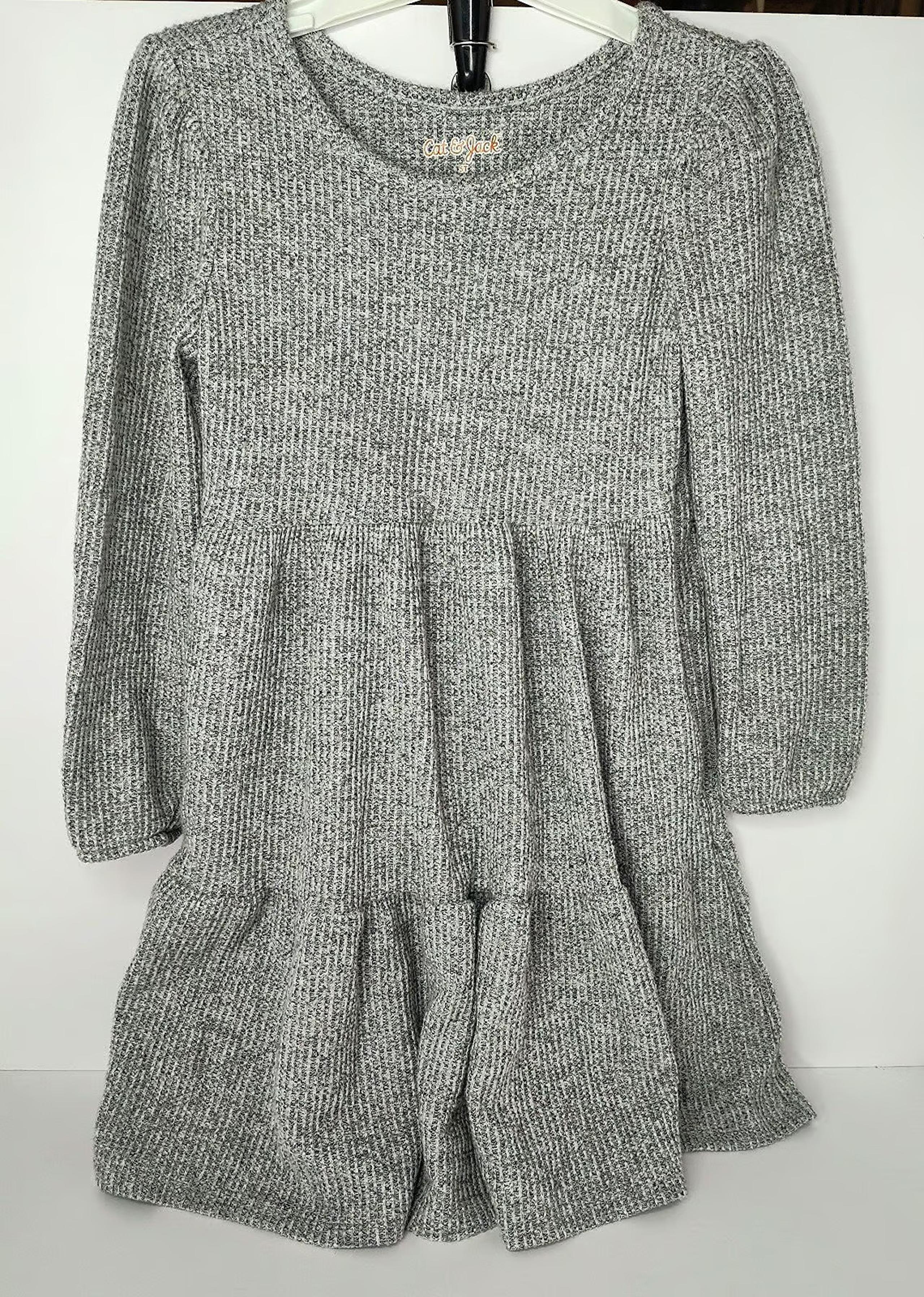 Cat & Jack 5T Long sleeve Sweater Dress