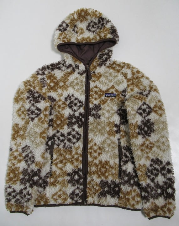 Patagonia Women's Retro-X™ Cardigan Slipstream Java Brown SLJB 23065FA14 Size S