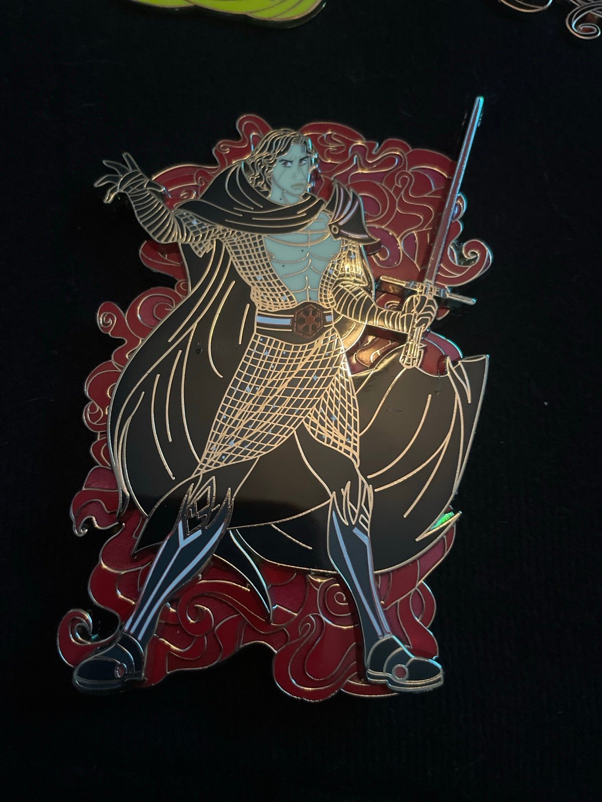 Sith Kylo Ren Star Wars fantasy LE Pin