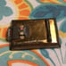 Ruby Red 1960 belt buckle