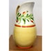 Southern Living Gail Pittman Siena Red Gold Pitcher Serving Provence