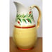 Southern Living Gail Pittman Siena Red Gold Pitcher Serving Provence