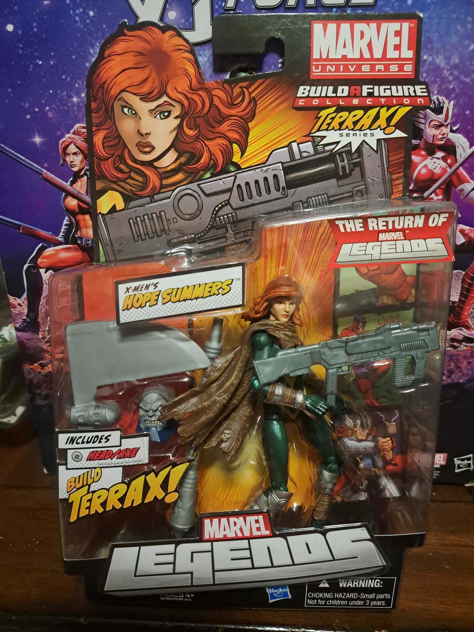 Marvel Legends hope summers