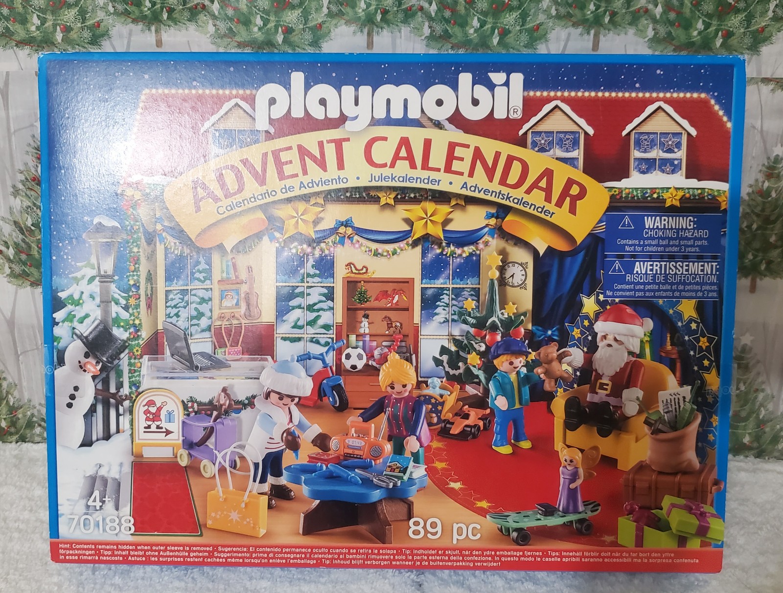 Playmobil Advent calendar
